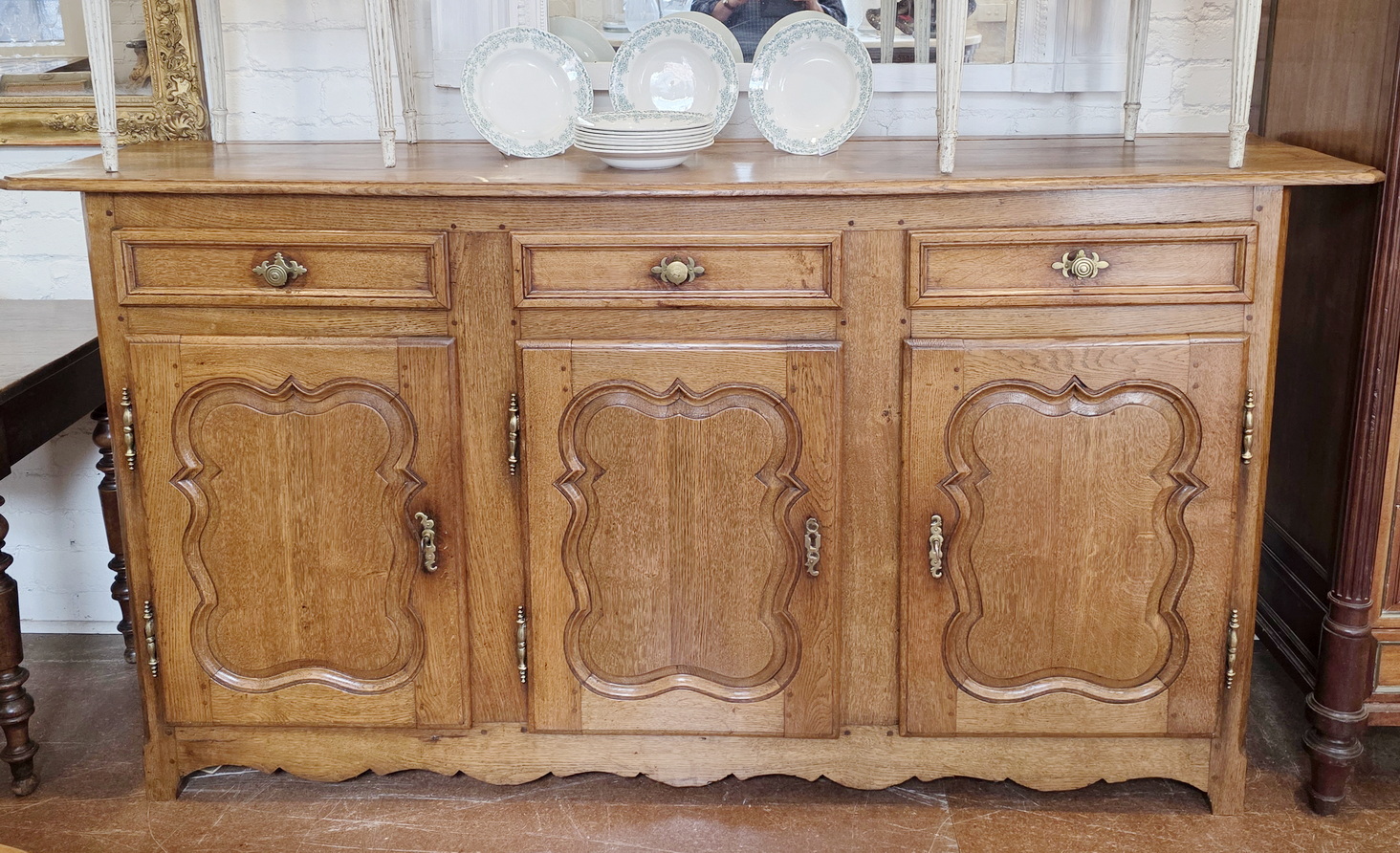 A fine Provincial Enfilade Buffet